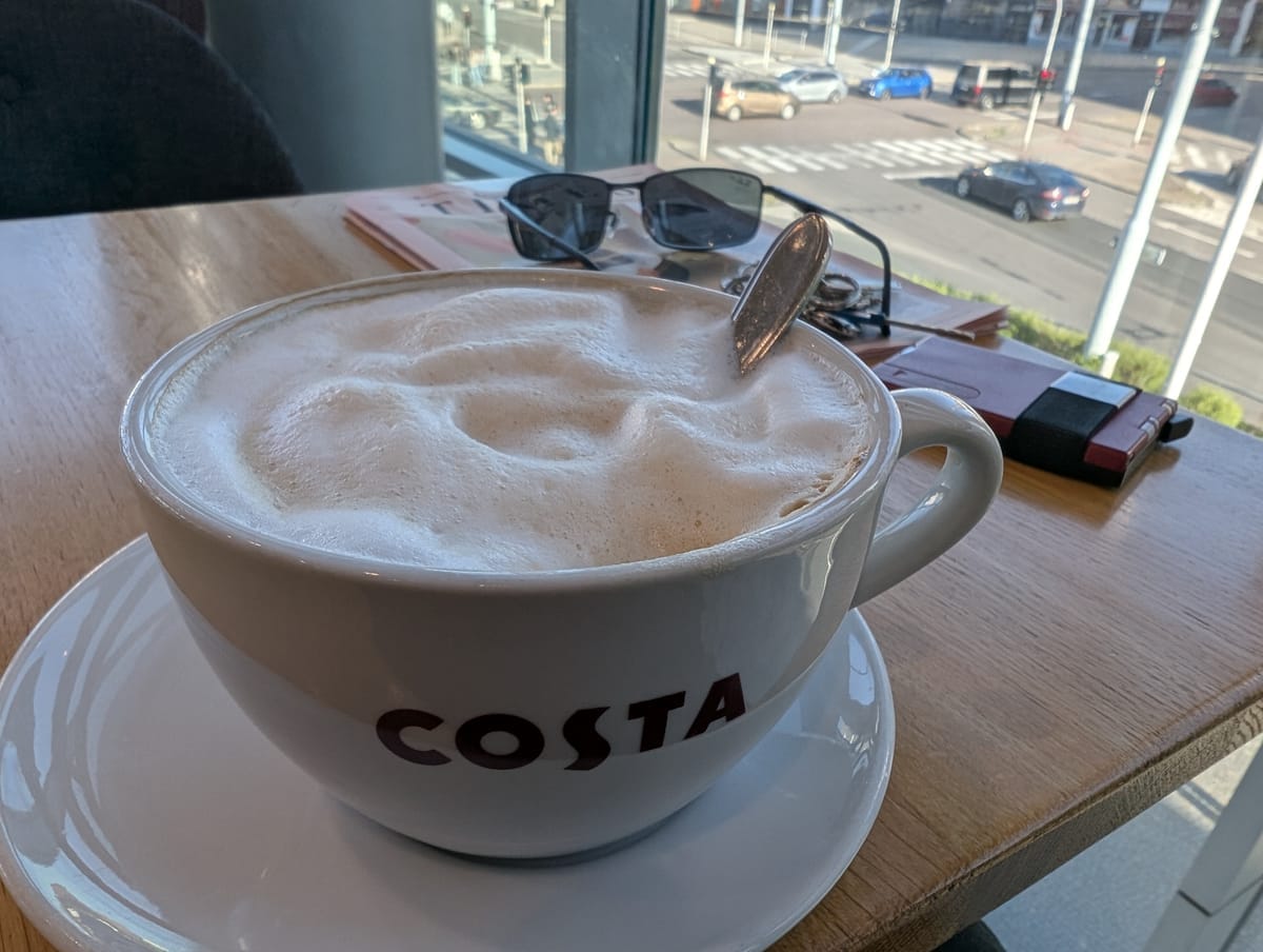 A Coffee Date With Myself