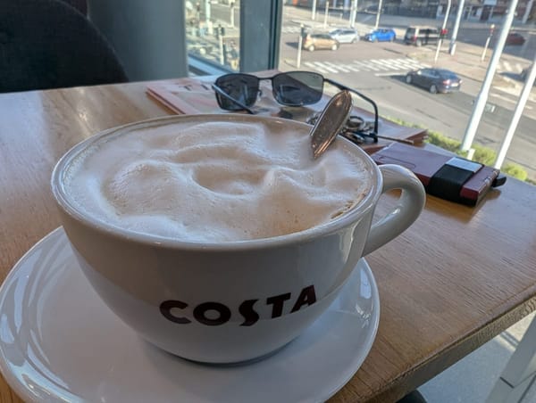 A Coffee Date With Myself